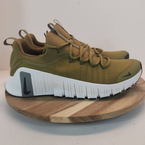 Nike Training Free Metcon 6 sneakers Mens Size 11 Moss Green FJ7127-300 - Picture 1 of 13